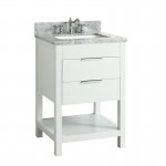 Virta 24 Inch Breeze Floor Mount Single Sink Vanity