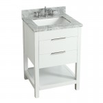 Virta 24 Inch Breeze Floor Mount Single Sink Vanity