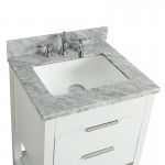 Virta 24 Inch Breeze Floor Mount Single Sink Vanity