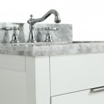 Virta 24 Inch Breeze Floor Mount Single Sink Vanity