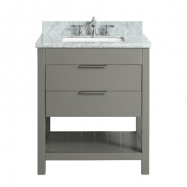 Virta 30 Inch Breeze Floor Mount Single Sink Vanity