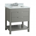 Virta 30 Inch Breeze Floor Mount Single Sink Vanity