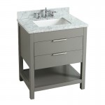 Virta 30 Inch Breeze Floor Mount Single Sink Vanity