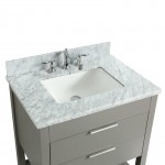 Virta 30 Inch Breeze Floor Mount Single Sink Vanity