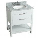 Virta 30 Inch Breeze Floor Mount Single Sink Vanity