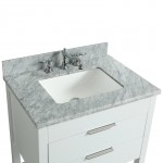 Virta 30 Inch Breeze Floor Mount Single Sink Vanity