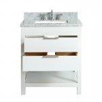 Virta 30 Inch Breeze Floor Mount Single Sink Vanity