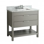 Virta 36 Inch Breeze Floor Mount Single Sink Vanity