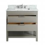 Virta 36 Inch Breeze Floor Mount Single Sink Vanity