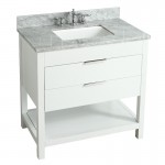 Virta 36 Inch Breeze Floor Mount Single Sink Vanity