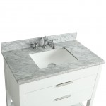 Virta 36 Inch Breeze Floor Mount Single Sink Vanity