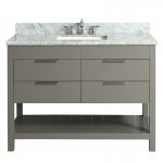 Virta 48 Inch Breeze Floor Mount Single Sink Vanity