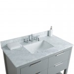 Virta 42 Inch Breeze Floor Mount Single Sink Vanity