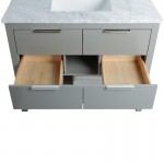 Virta 42 Inch Breeze Floor Mount Single Sink Vanity