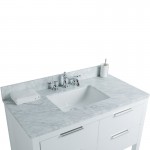 Virta 42 Inch Breeze Floor Mount Single Sink Vanity