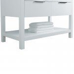 Virta 42 Inch Breeze Floor Mount Single Sink Vanity