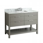 Virta 48 Inch Breeze Floor Mount Single Sink Vanity