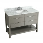 Virta 48 Inch Breeze Floor Mount Single Sink Vanity