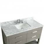 Virta 48 Inch Breeze Floor Mount Single Sink Vanity