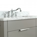 Virta 48 Inch Breeze Floor Mount Single Sink Vanity