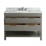 Virta 48 Inch Breeze Floor Mount Single Sink Vanity