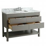 Virta 48 Inch Breeze Floor Mount Single Sink Vanity