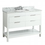 Virta 48 Inch Breeze Floor Mount Single Sink Vanity