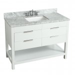 Virta 48 Inch Breeze Floor Mount Single Sink Vanity