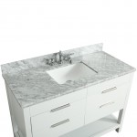 Virta 48 Inch Breeze Floor Mount Single Sink Vanity