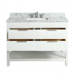 Virta 48 Inch Breeze Floor Mount Single Sink Vanity