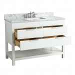 Virta 48 Inch Breeze Floor Mount Single Sink Vanity