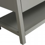 Virta 60 Inch Breeze Floor Mount Double Sink Vanity