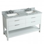 Virta 60 Inch Breeze Floor Mount Double Sink Vanity