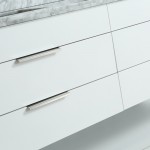 Virta 60 Inch Breeze Floor Mount Double Sink Vanity