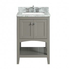 Virta 24 Inch Sirena Floor Mount Single Sink Vanity