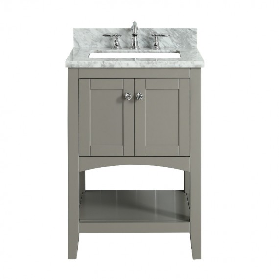 Virta 24 Inch Sirena Floor Mount Single Sink Vanity