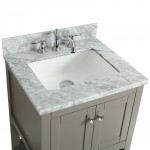 Virta 24 Inch Sirena Floor Mount Single Sink Vanity