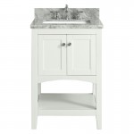 Virta 24 Inch Sirena Floor Mount Single Sink Vanity