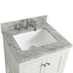 Virta 24 Inch Sirena Floor Mount Single Sink Vanity