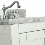 Virta 24 Inch Sirena Floor Mount Single Sink Vanity