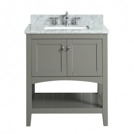 Virta 30 Inch Sirena Floor Mount Single Sink Vanity