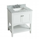 Virta 30 Inch Sirena Floor Mount Single Sink Vanity