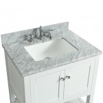 Virta 30 Inch Sirena Floor Mount Single Sink Vanity