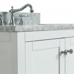 Virta 30 Inch Sirena Floor Mount Single Sink Vanity