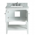 Virta 30 Inch Sirena Floor Mount Single Sink Vanity