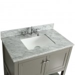 Virta 36 Inch Sirena Floor Mount Single Sink Vanity