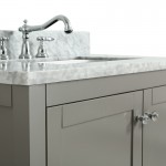 Virta 36 Inch Sirena Floor Mount Single Sink Vanity