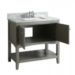 Virta 36 Inch Sirena Floor Mount Single Sink Vanity