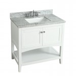 Virta 36 Inch Sirena Floor Mount Single Sink Vanity