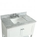 Virta 36 Inch Sirena Floor Mount Single Sink Vanity